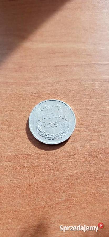 Moneta 20grz 1981r Skoczów sprzedam