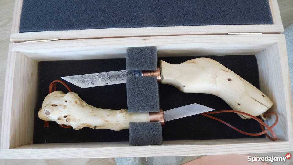 Kaletnictwo rymarstwo Noże do skóry Zestaw