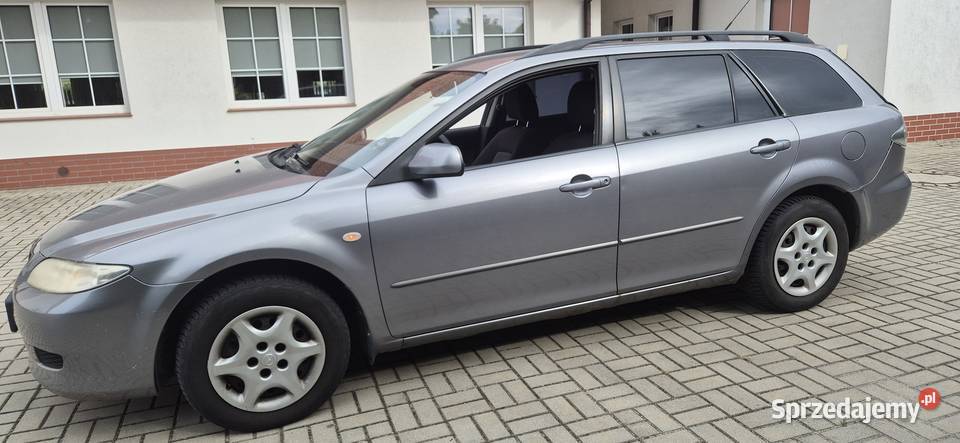 MAZDA 5 KOMBI 20 CITDPRZEBIEG 248 relingi dachowe