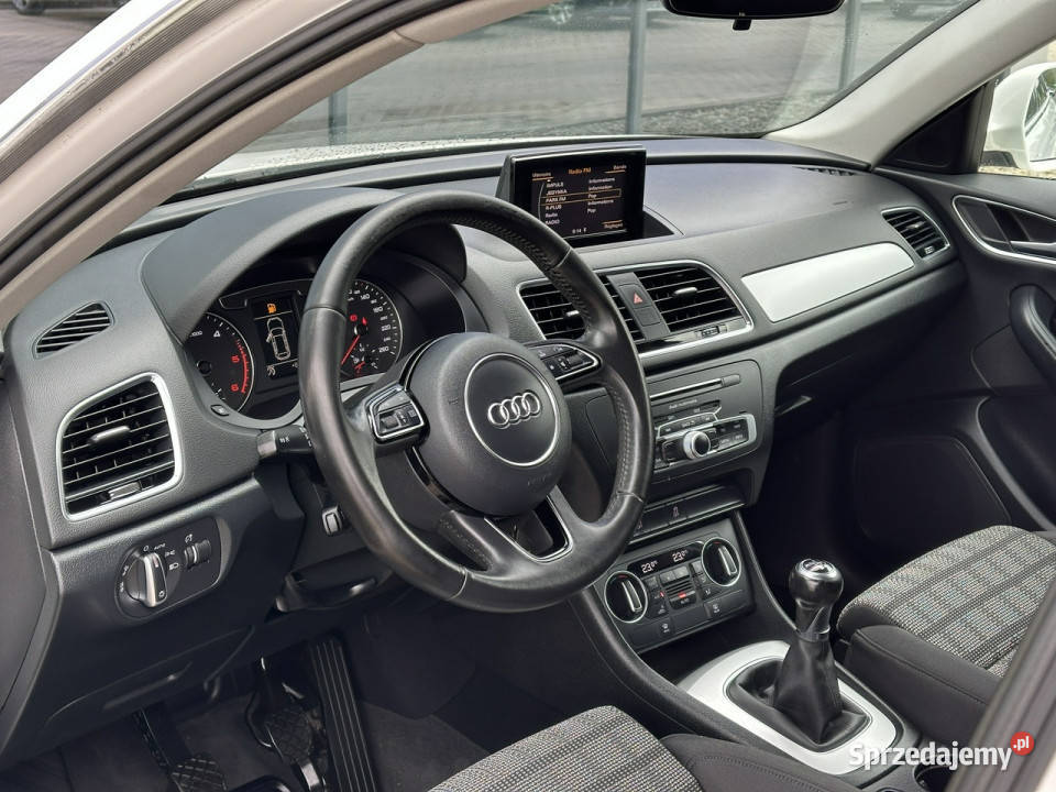 Audi Q3 Xenon Navi LED Climatronic Tempomat Kąty Opolskie sprzedam