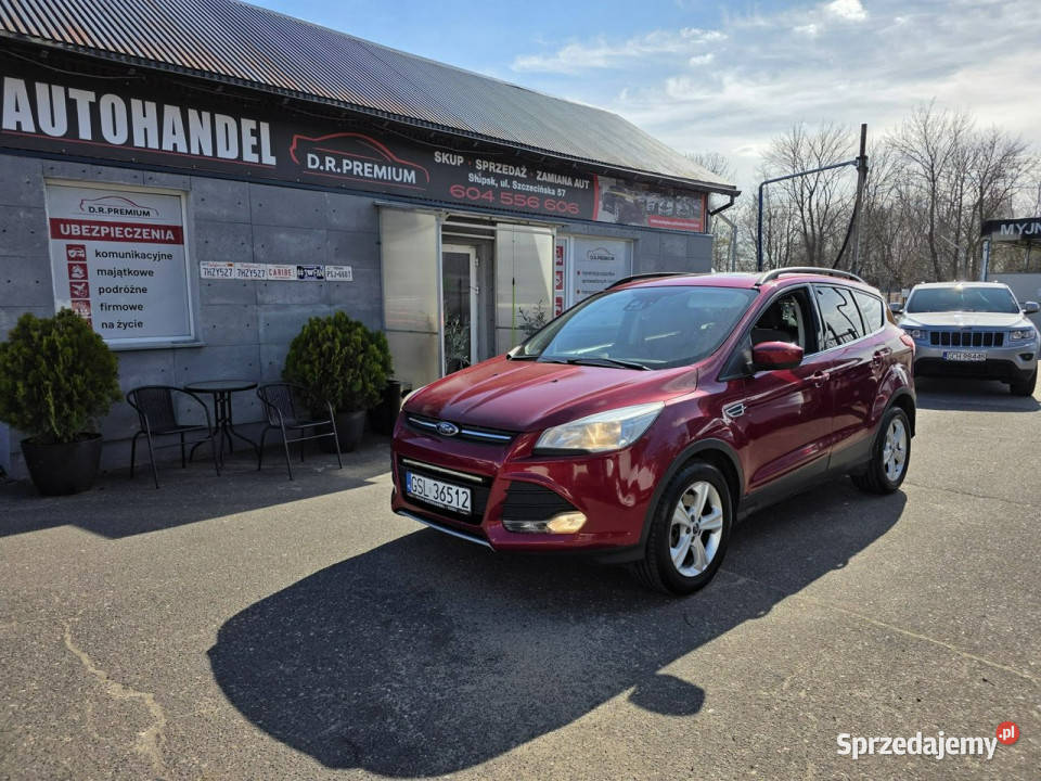 Ford Kuga 16 EcoBoost 185 Automat Panorama 1593cm3 Słupsk