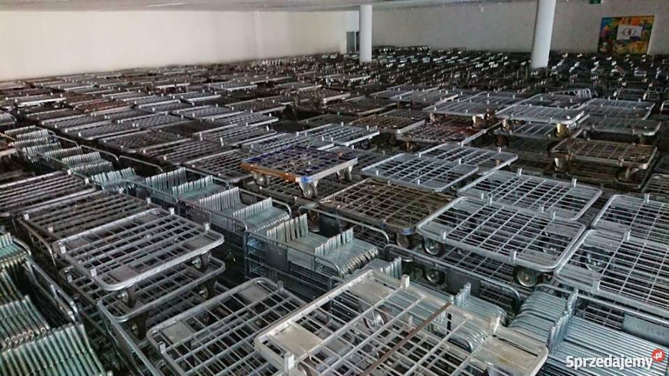 Wózek transportowy magazynowy platforma2 Wrocław