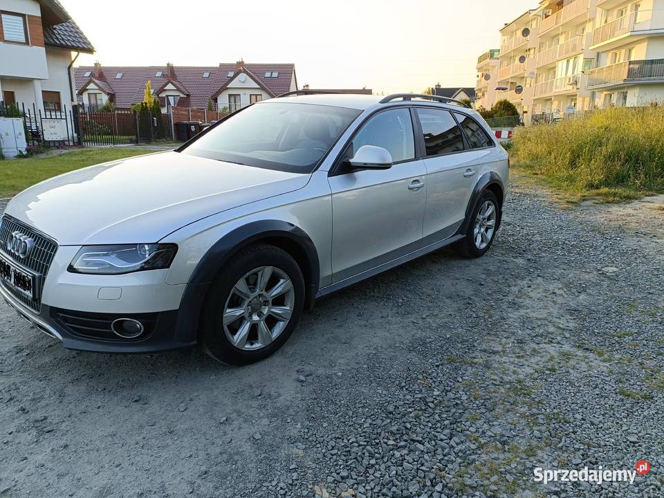AuAudi A4 Allroad 20 TDI SLINE catback downpipe Kombi Jelenia Góra sprzedam