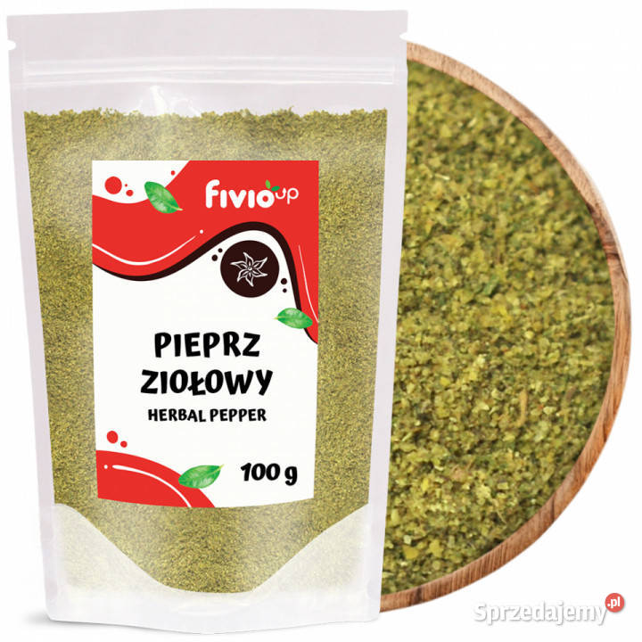 fivio Pieprz ziołowy 100 g podkarpackie Brzozów
