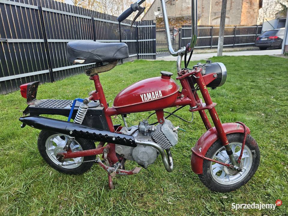 Motorynka m1 zamiana wsk mz simson shl nieuszkodzony Motorro Pielgrzymka