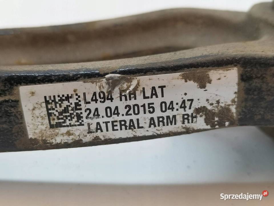 WAHACZ PRAWY PRZÓD Land Rover Range Rover Sport