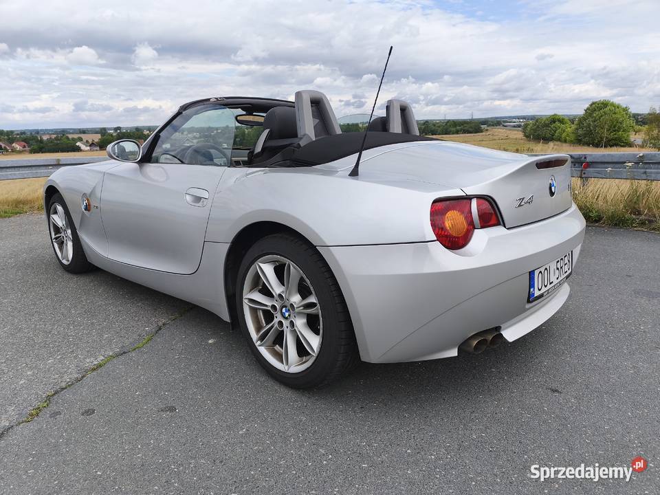 BMW Z4 30i 231 Cabrio Kabriolet Zamiana na immobilizer