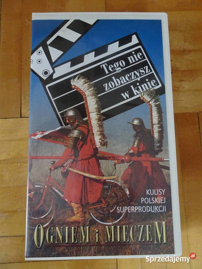 Ogniem i mieczem kulisy produkcji kaseta VHS