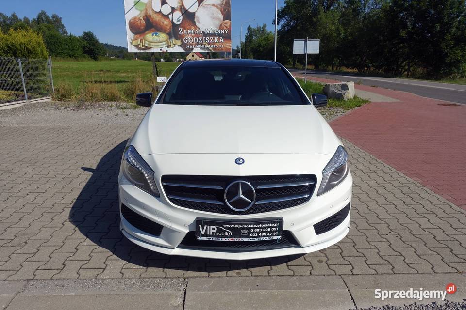 Mercedes A200CDI 136 AMG Line Niski przebieg reflektory ksenonowe Buczkowice