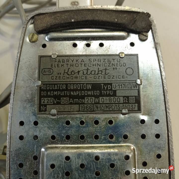 Silnik maszyny do szycia TUR2 śląskie Zabrze sprzedam