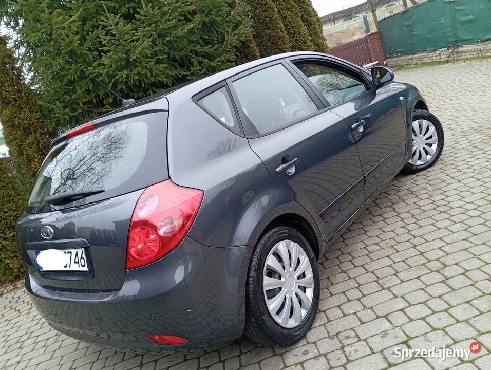 ŁADNA KIA CEED 16 CRDI ZAREJESTR komputer pokładowy mazowieckie Gostynin