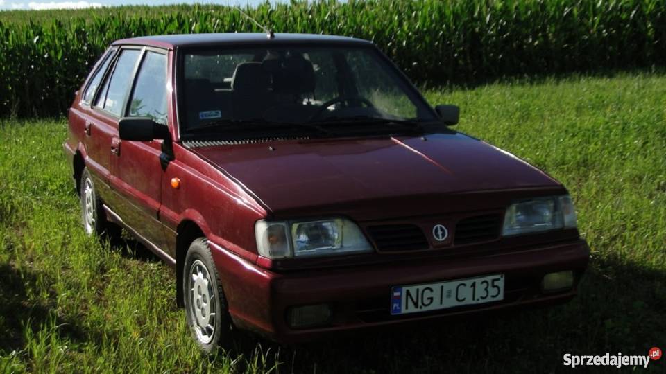 Polonez caro plus 16 gli warmińsko-mazurskie Upałty