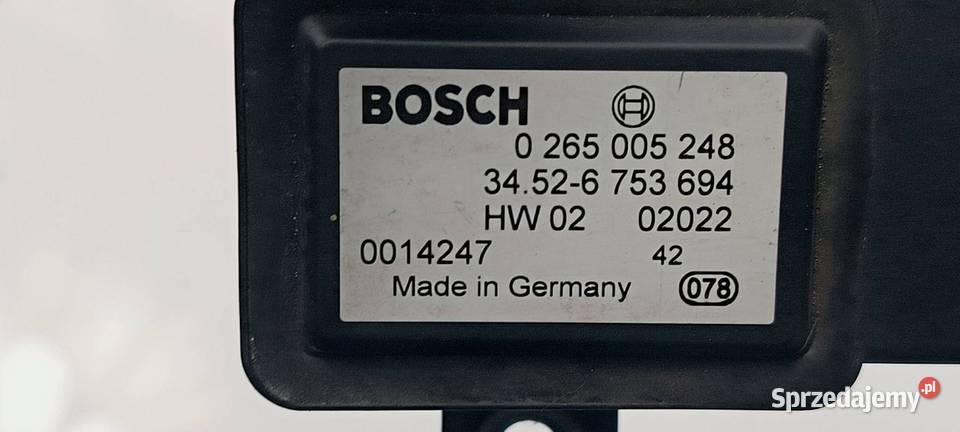 MODUŁ BMW E 46 LIFT 0265005248 kujawsko-pomorskie Lipno