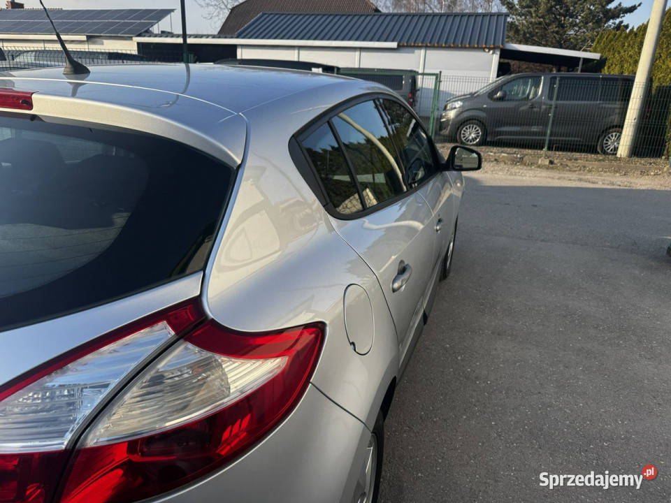 Renault Megane RatyZamiana Gwarancja 20 benzyna Gdów