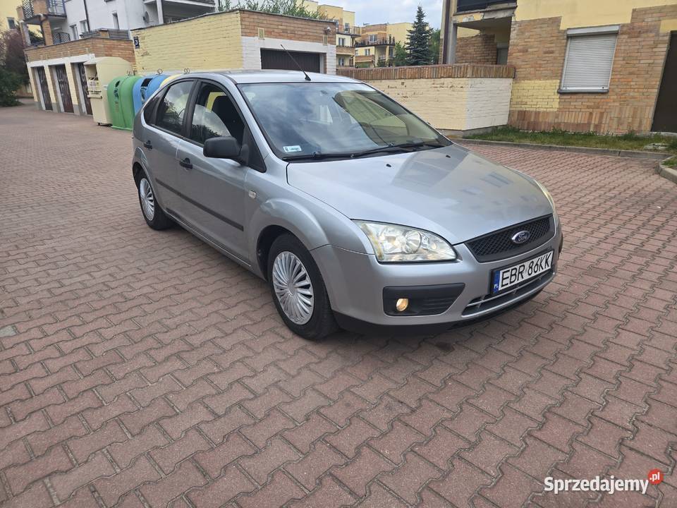 Ford focus 16 z gazem 2005 długie opłaty 1600cm3 Focus