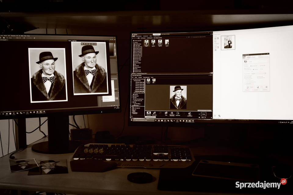 Renowacja Starych Fotografii MiroMix Kłomnice