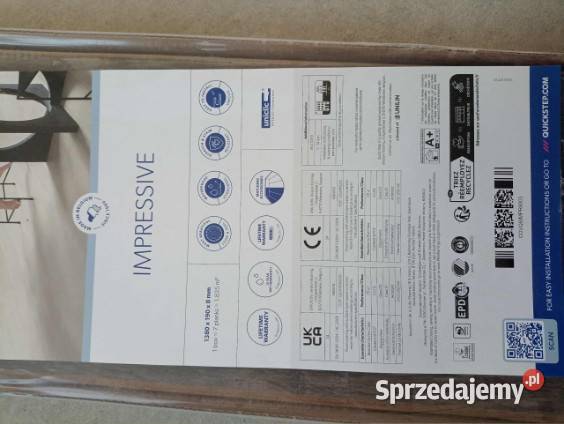 Panele podłogowe Quick Step Imprezie 1849 Kościelisko