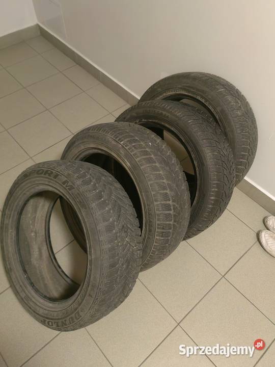Opony zimowe 20555r16 Okazja Tanio Samochodowe Opony Kraków sprzedam