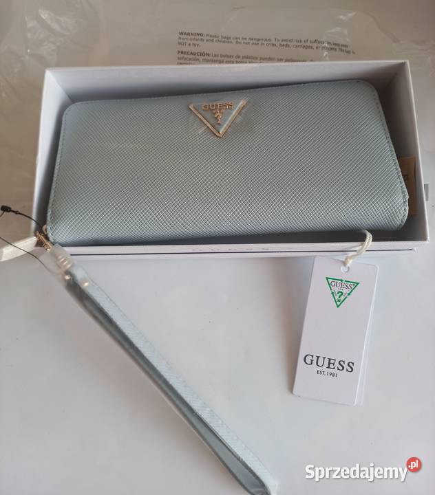 Orginalny portfel Guess Warszawa