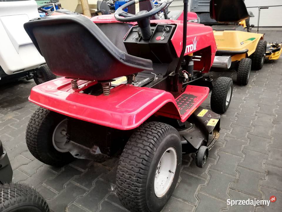 Traktorek ogrodowy kosiarka MTD 17 92 łódzkie Kobiele Wielkie