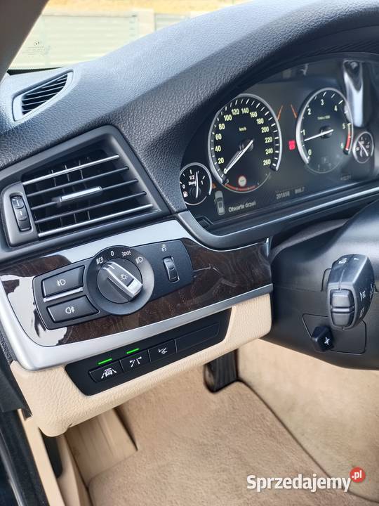 BMW 535xDrive Lift LED HeadUp Comfort śląskie Mazańcowice sprzedam