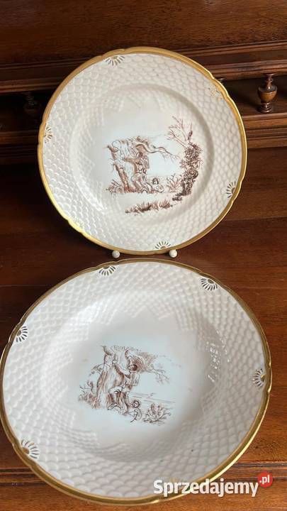 Talerz do zupy i do drugiego dania BG Kjobenhavn Gdańsk