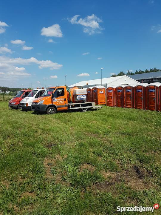 Wynajem toalet przenośnych kontenerówPHU MILKON1 zachodniopomorskie Szczecin