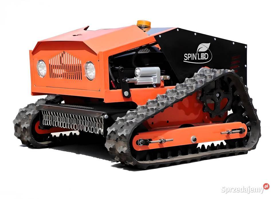 Kosiarka zdalnie sterowana