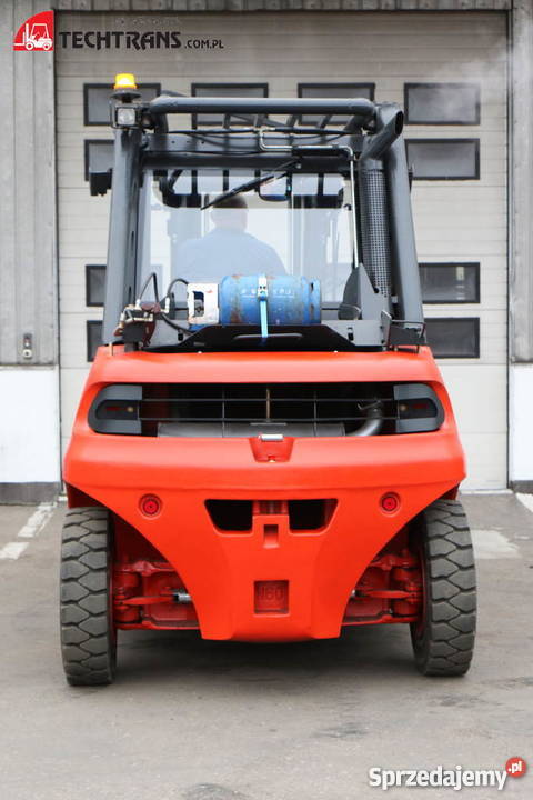 Linde H60 T wózek widłowy Linde 8 Ton przesuw