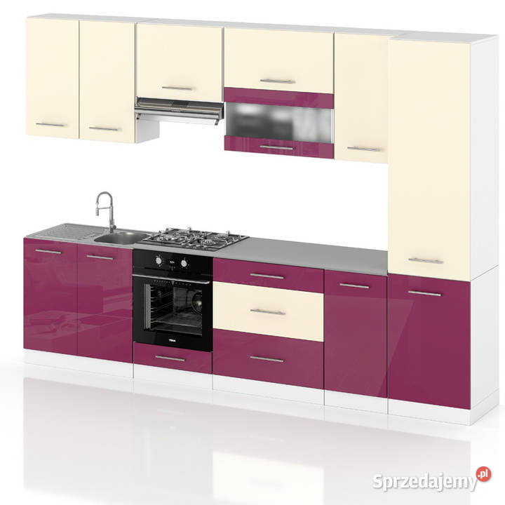 Meble Kuchenne Nowoczesne 32m Zestaw Borys