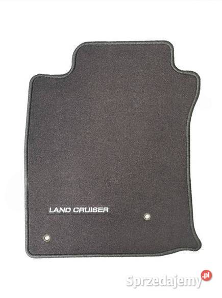 TOYOTA Land Cruiser Oryginalne dywaniki welurowe Kąty Wrocławskie