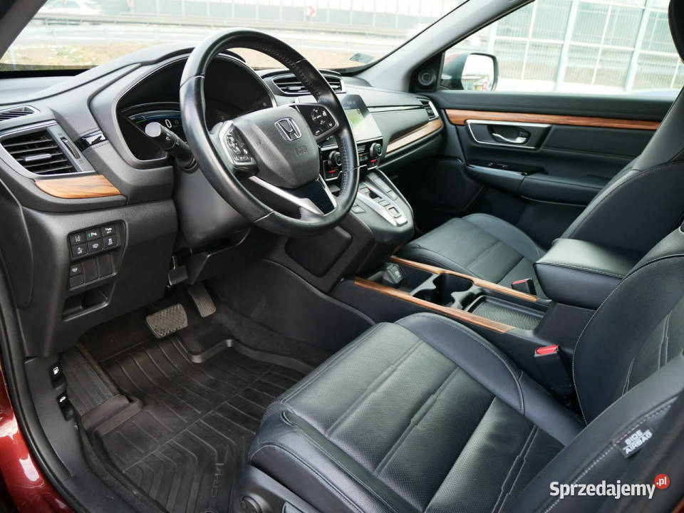 Honda CRV 20 iMMD 184 Lifestyle 4x4 AWD Hybrid kurtyny powietrzne Goczałkowice-Zdrój