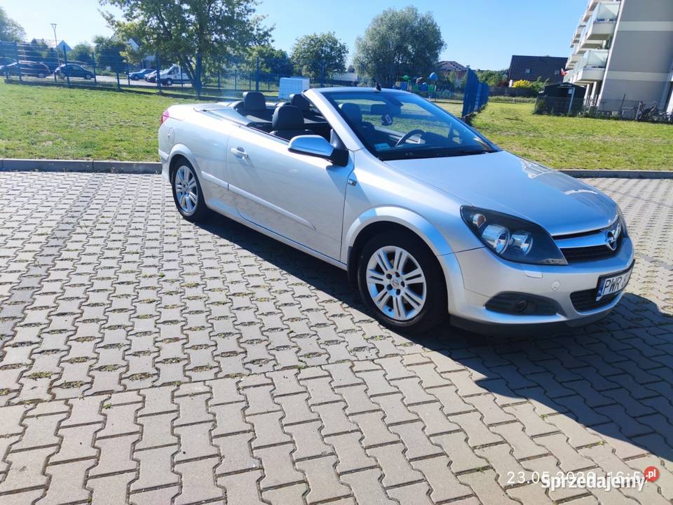Opel Astra H Twin Top cabrio 18 benzyna 2006r