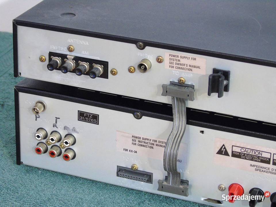 Wzmacniacz i Tuner Kenwood KA34 i KT34 Vintage Jasło