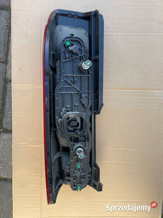 Boxer Ducato lampa tylna prawa Świdnik