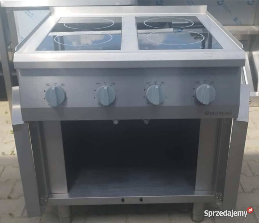 Kuchnia Indukcyjna 4 Pola Grzewcze STALGAST Moc Gastronomia Ostrów Wielkopolski
