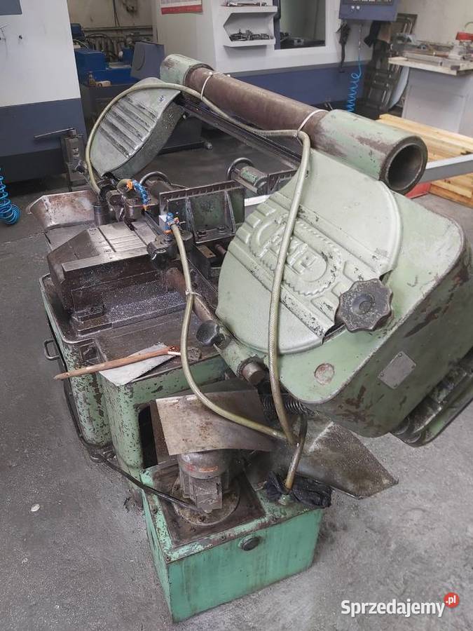 Piła taśmowa automatyczna mazowieckie Stok Lacki