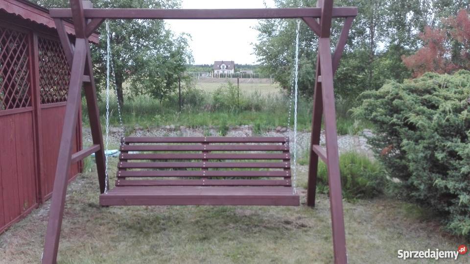 Huśtawka Ogrodowa Kostrzyn nad Odrą
