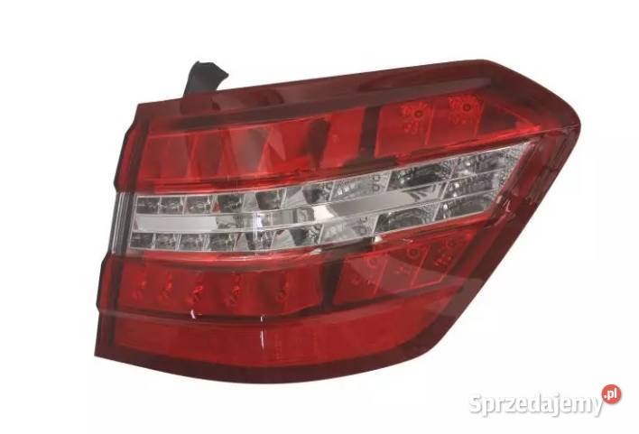 Mercedes Klasa E W212 0913 Lampa tylna łódzkie Łódź sprzedam