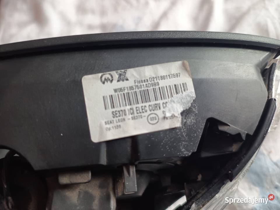 Lusterko lewe seat AronaLeonIbiza V