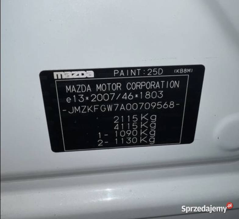 Piękna biała Mazda CX5 CX-5 Motoryzacja Żary