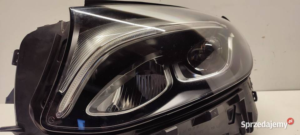 MERCEDES GLC W253 X253 LAMPA LEWY PRZÓD ANGLIK Lampy przeciwmgielne