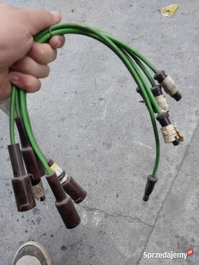 Przewody zapłonowe wysokiego napięcia warszawa mazowieckie Sokołów Podlaski