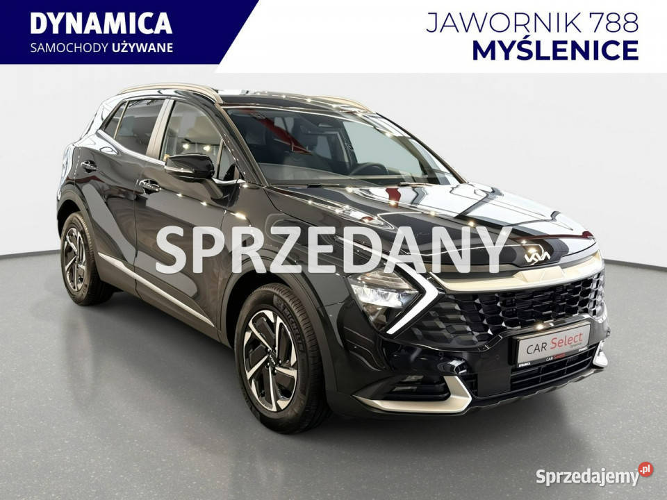 Kia Sportage Nowy VAT 23 L 16TGDI HEV 210 15km małopolskie Myślenice