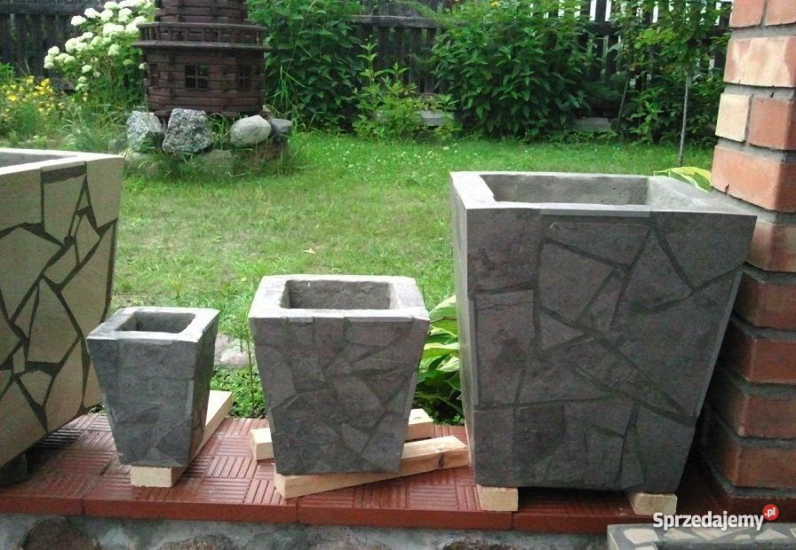 Donice z kamienia warmińsko-mazurskie sprzedam