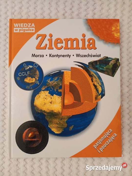 Ziemia seria Wiedza w pigułce Książki naukowe i popularnonaukowe Kraków