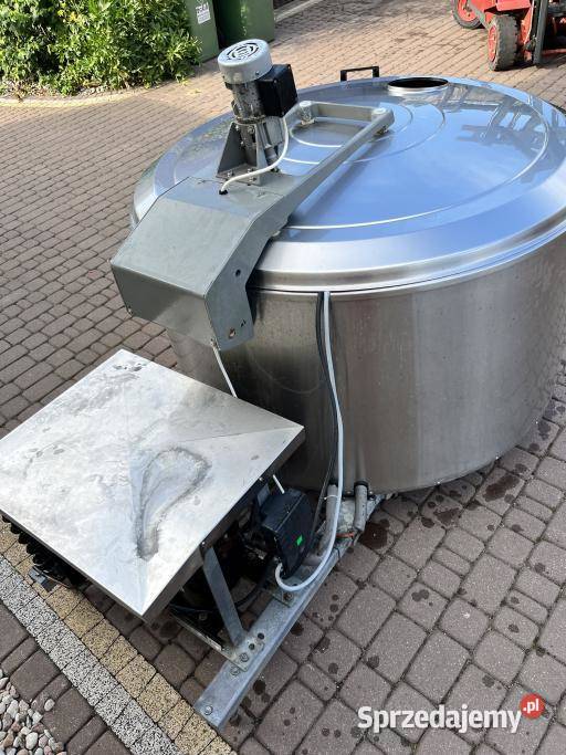 schładzalnik basen zbiornik do mleka 800L Myszyniec sprzedam