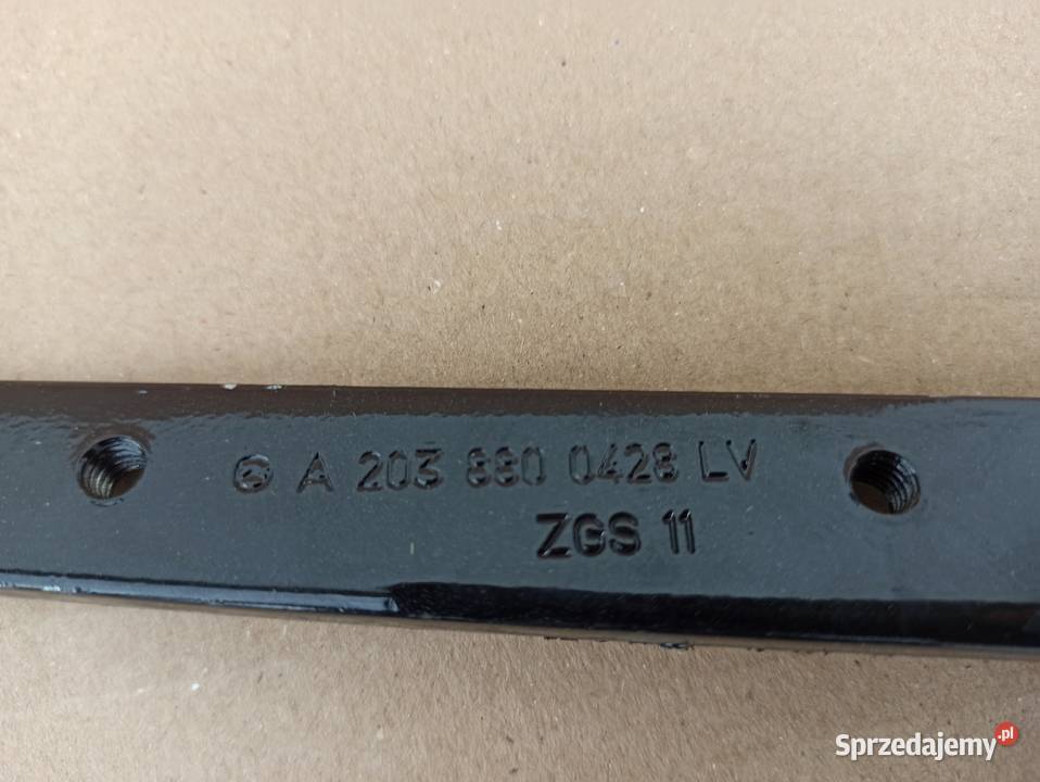 CKLASA W203 ZAWIAS MASKI LEWY A2038800428 Trzciel