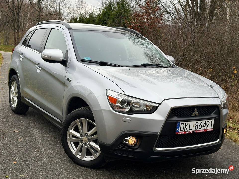 Mitsubishi ASX Panorama Dach Ksenon Limitowana dolnośląskie Kłodzko