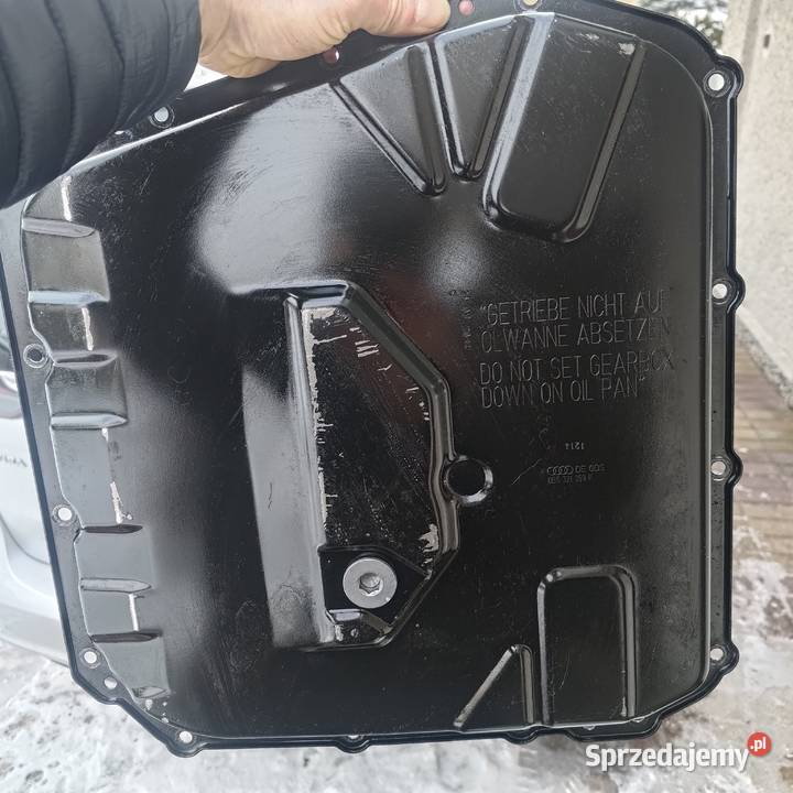 Miska olejowa skrzyni biegów s tronic Tomaszów Lubelski sprzedam